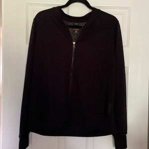 Torrid - like new bomber jacket, lightweight - perfect for the office!